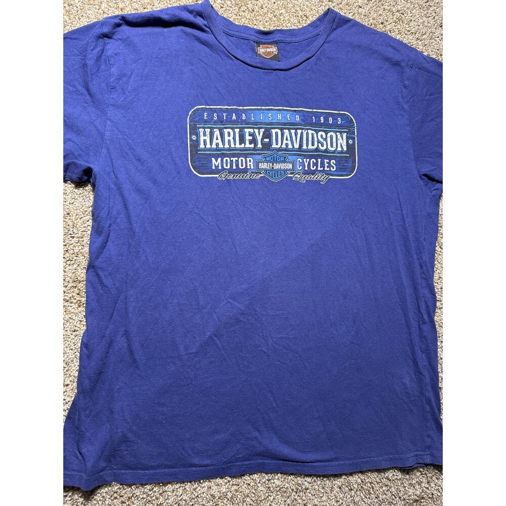 Harley Davidson black hill